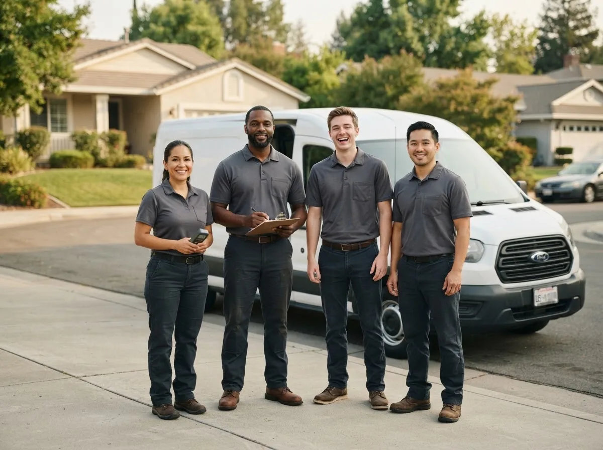 Licensed water damage restoration technician near Crandall, IN